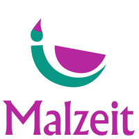 Malzeit malzeitplauen logomalzeit Sticker