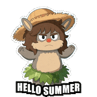 Sunny Days Fun Sticker