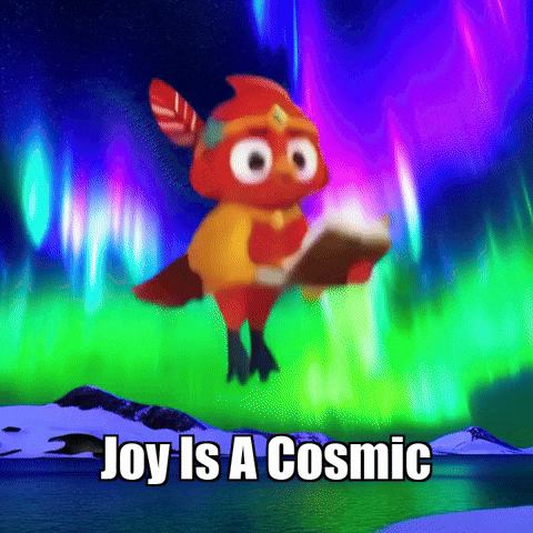 Joy Wonder GIF by The Cardinal Virtue