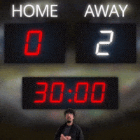 Home: 0, Away: 2