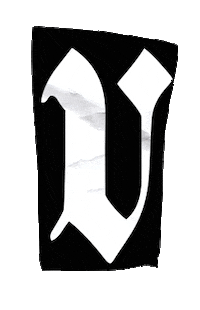 V Alphabet Sticker