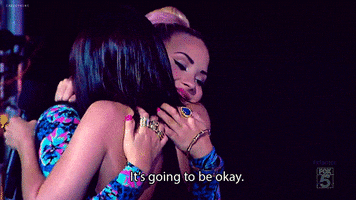 its going to be okay x factor GIF