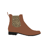 Shoe Panther Sticker by Méduse Original
