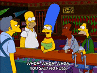 the simpsons GIF