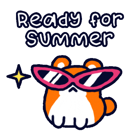 Summer Sticker Sticker