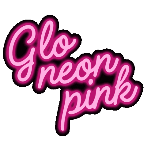 neon glo Sticker by HOAKA SWIMWEAR