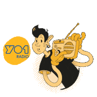 thisisyo1 radio york join us yorkshire Sticker
