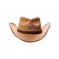 Cowboy Cowgirl Sticker by Champ Camp