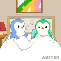 Hitting Good Night GIF by Abster