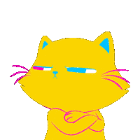 Cats Tongue Sticker