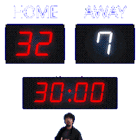 7 Away Sticker