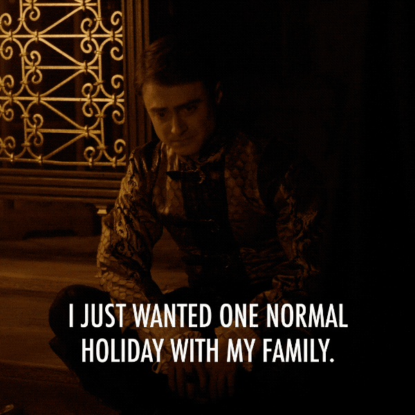 Daniel Radcliffe GIF by Dark Ages