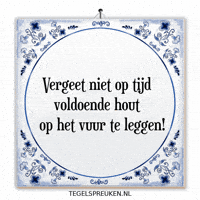 Nl Spreuk GIF by Tegelspreuken.nl