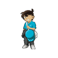 Conan Sticker