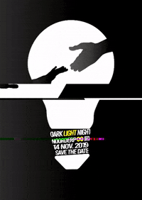 Noorderpoort night dark groningen nacht GIF