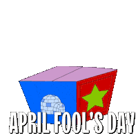 Celebrate April Fools Sticker by Pudgy Penguins