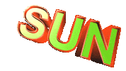sun Sticker