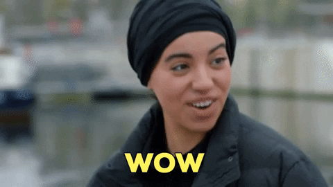 Yasmina Wow GIF by wtFOCK