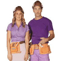 Channel 9 Matt Sticker by The Block