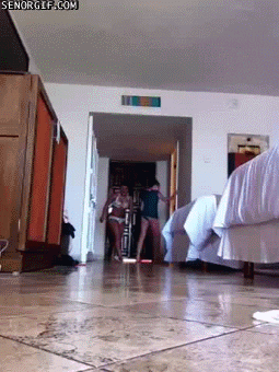 fall fail GIF by Cheezburger