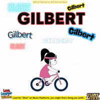 Gilbert Gil GIF by Zhot