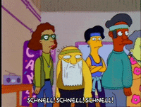 Explaining Season 4 GIF by The Simpsons