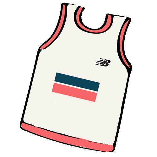 New Balance Running Sticker by Sports Direct
