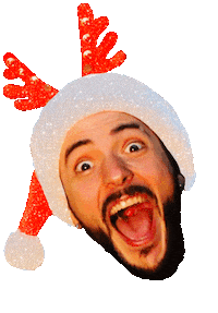 Merry Christmas Sticker by Big Mamma group