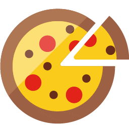 hungry pizza Sticker by Cisco Eng-emojis