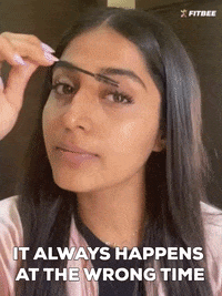 fitbee women period periods wrong time GIF