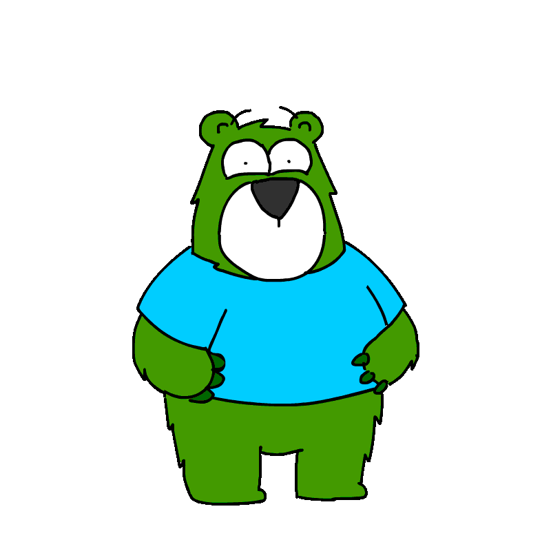 Happy Bear Sticker by Kaspersky