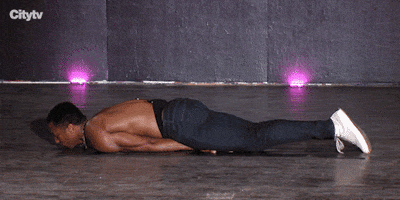 Yoga Dance Moves GIF by Bachelor in Paradise Canada