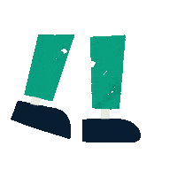 LoveYourNeighbourLYN walk love christmas love your neighbour my bag of kindness Sticker