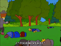 Episode 19 Disco GIF by The Simpsons