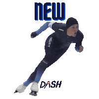 Time Speed Sticker by DASH Skating