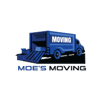 moesmoving  Sticker