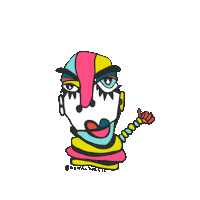 german hello Sticker