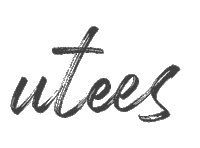 Ut Utees Sticker by University Tees