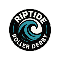 Riptide Sticker by WFTDA