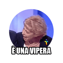 Vipera Ce Posta Per Te Sticker by Trendit