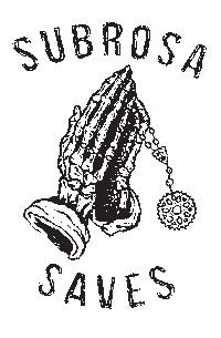 Art Metal Sticker by Subrosa Brand
