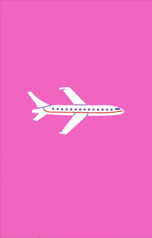 Take Off Travel GIF by Juan Billy