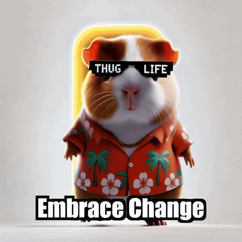 Wisdom Opportunity GIF by Guinea Gambino