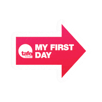 Student Life Orientation Sticker by TAFE Queensland
