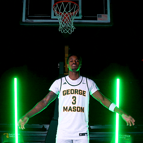 George Mason Gmu GIF by George Mason Basketball
