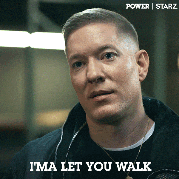 You Are Free Joseph Sikora GIF by Power