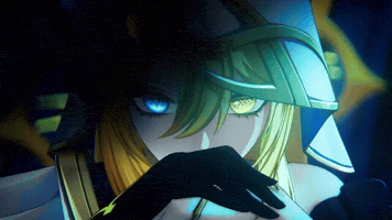 Gold Thinking GIF
