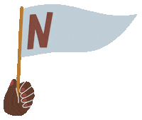 axellerose illustration typography flag noble Sticker