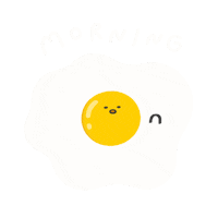 Good Morning Sticker Sticker