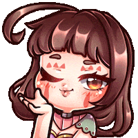 In Love Heart Sticker